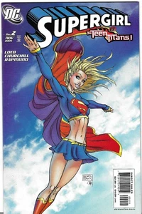 Supergirl #2 (2005) DC Michael Turner Variant Cover Jeph Loeb NM+ - Bild 1 von 1