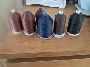 Cotton thread heavy duty job lot Leather/fabric use - Picture 1 of 1