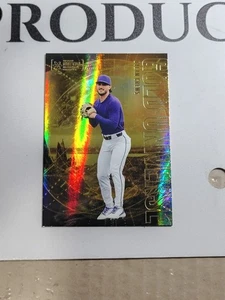 2023 Skybox Metal Universe Champions Dylan Crews Gold Universe RC Card GU-13 - Picture 1 of 7