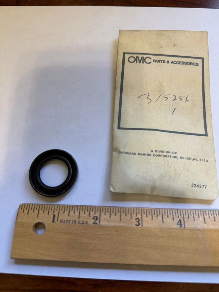 ⚙️ OMC Crankshaft Seal 315256 — Genuine OEM - Image 1 of 1