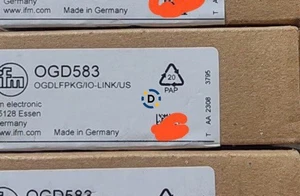Nuevo sensor de distancia láser IFM OGD583 - Imagen 1 de 1