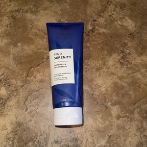 Bath & Body Works MIMOSA SPEARMINT Körpercreme FIND SERENITY 8oz Neu  - Bild 1 von 2