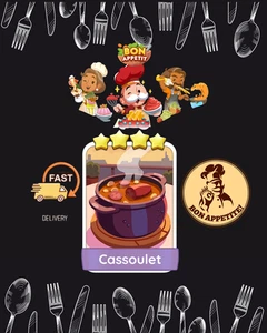 Cassoulet - Monopoly Go set 14 - Picture 1 of 1