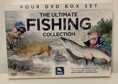 The Ultimate Fishing Collection DVD - 4 DVD box set - Image 1 of 4