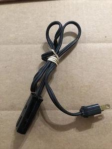 Replacement Power Cord for Vintage Small Appliance 1/2" 2-Pins On Center 2’-6 #2 - Picture 1 of 5