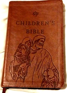 Children's Bible : English Standard Version, Children's Bible, Brown Trutone - Picture 1 of 7