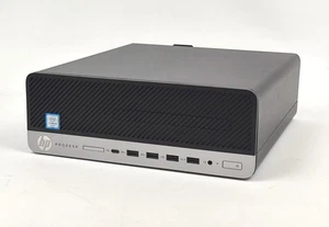 HP ProDesk 600 G3 SFF - Intel® Core™ i5 - 16GB RAM - 256GB NVMe - Linux Mint - Bild 1 von 2