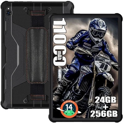 OUKITEL RT9 Outdoor Tablet - 24GB(6+18GB)+256GB 11000mAh 10.1 Zoll Octa Core GPS - Bild 1 von 4