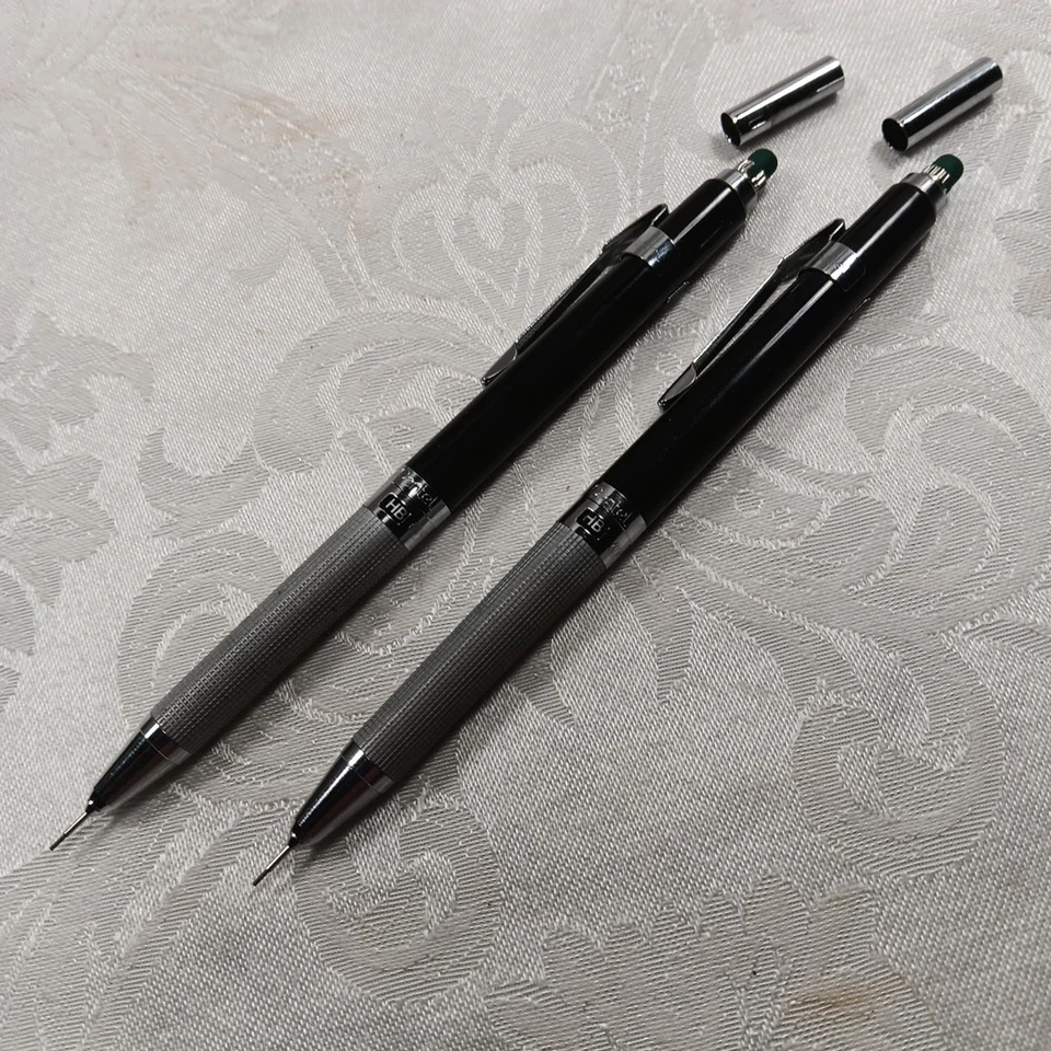 Lote de 2 Lápices Mecánicos Pentel PSD5 0,5 mm ¡Excelente Estado Coleccionistas! Foto 1 de 4