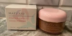 MARY KAY POWDER PERFECT LOOSE POWDER BRONZE LOOSE POWDER 6249 NOS - Picture 1 of 2