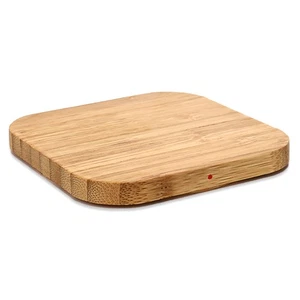 Kabellos Ladegerät für Nothing Phone 3 /2 / 1 Wireless Bambus 15W QI Ladestation - Bild 1 von 12