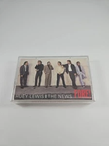 Huey Lewis And The News, Fore! (Audio Cassette Tape, 1986) - Picture 1 of 6