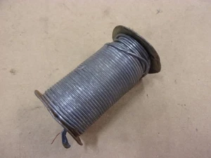 Vintage Nassau Blei Stahl Kern Zurrdichtung Draht Spec. At&T 6634 Spule 1 1/2 Pfund USA - Bild 1 von 6