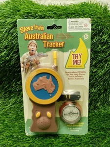 2006 Steve Irwin Australian Tracker Compass Tracking Adventure Toy SEALED - Picture 1 of 5