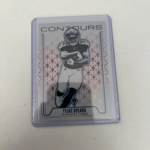 2024 Panini Phoenix #CON-TYS Tyjae Spears Contours Red #/99 - Bild 1 von 2