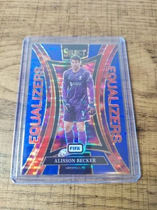 Panini Select FIFA 2024-25 Alisson Becker Equalizers Blue - Picture 1 of 2