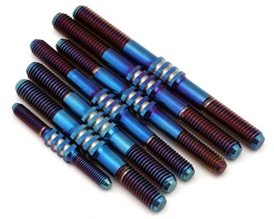 JConcepts Titan Spurstangensatz für TLR 8ight-X 2.0 blau JCO2801-1  - Bild 1 von 2