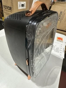 Vevor Mini Fridge, 6L Skincare Fridge with LED light and HD Mirror - Picture 1 of 18