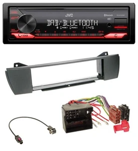 JVC DAB MP3 Bluetooth USB Autoradio für BMW Z4 E85 (2003-2008) - Bild 1 von 8