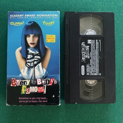 Everybody's Famous (vhs, 2001) Original Dutch Language With English Subtitles - Image 1 of 2
