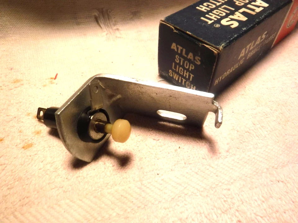 1965 - 1966  CHRYSLER   DODGE POLARA   PLYKOUTH FURY   BRAKE LIGHT SWITCH   NEW - Image 1 of 4