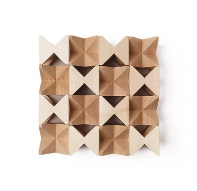 Naef Spiel Mini construction building blocks game toy natural maple wood Swiss - Image 1 of 4