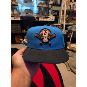 New Era 7 3/4 Fitted Cap Columbus Clippers Los Veleros - Bild 1 von 3