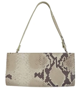 Jane Shilton Clutch Leder Schlangenhaut Vintage - Bild 1 von 5