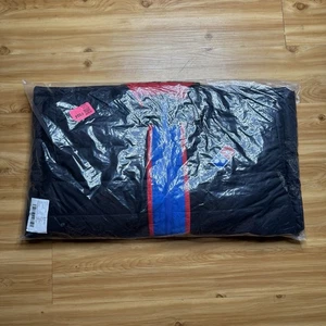 Dominoes Gear Full Zip Puffer Jacket consegna pizza taglia XL nero fondo di magazzino NUOVO - Foto 1 di 4