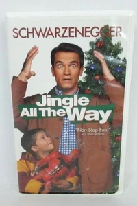 Jingle All The Way VHS 1996 Schwarzenegger Holiday Classic - Untested As Is - Picture 1 of 5