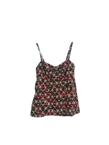 Camiseta sin mangas Patagonia Summertime para mujer 6 algodón orgánico cáñamo batik BOHO - Imagen 1 de 9