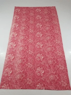 Cortina estampada vintage francesa Toile De Jouy 246x140 cm Foto 1 de 4