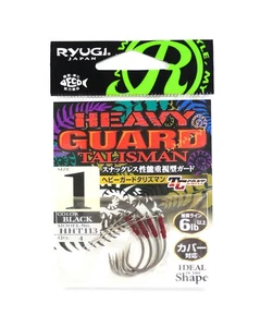 Ryugi HHT113 Heavy Guard Talisman Hook Size 1 (6449) - Picture 1 of 6