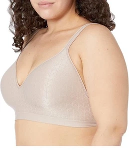 NEW Bali Women's Comfort Revolution Full Coverage Wirefree Bra 36DD - Picture 1 of 5