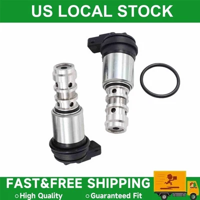 2x Variable Valve Timing Solenoid Fit For BMW 545i 550i 750i X5 - Image 1 of 4