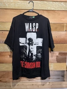 WASP- World Domination Nation- Crimson Idol Shirt- XL - Picture 1 of 5