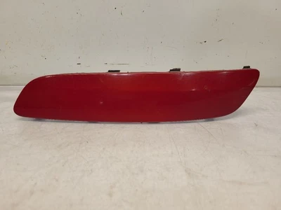 2008 Volkswagen Jetta Drivers Left Bumper Insert - Below Headlight *Red* - Image 1 of 2