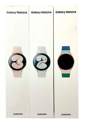 Reloj Samsung Galaxy 4 SM-R865U y R875U blindado aluminio 44 mm y 40 mm LTE desbloqueado Foto 1 de 3