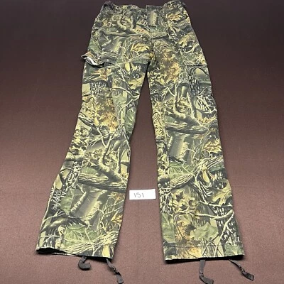 Kids Cabelas Camo Pants. 3D Seclusion Size 12  Adjustable Waist  - Image 1 of 4