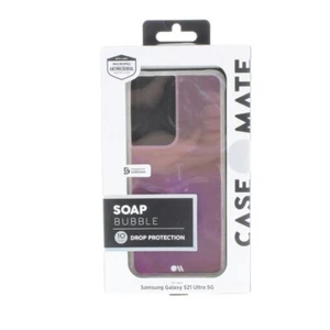 Casemate Case fro Galaxy S21 Ultra 5G Soap Bubble - Picture 1 of 4