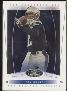 2004 Fleer Hot Prospects Tom Brady #63 New England Patriots - Picture 1 of 2