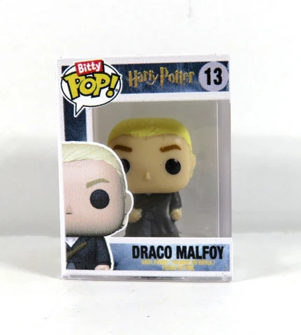 Funko Bitty Pop Harry Potter #13 Draco Malfoy 1" Figure NEW Cover