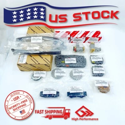 OEM For 2005-2010 Toyota Tacoma Tundra 4.0l V6 Dohc New Timing Chain Kit - Изображение 1 из 4