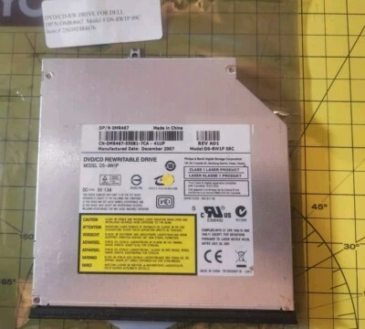 DP/N OMR467 DVD/CD REWRITABLE DRIVE MODEL: DS-SW1P 09C FOR SALE. - Image 1 of 4