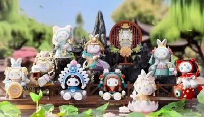 Emma Secret Forest Deng Huo Lan Shan Blind Box Mystery Figures Action HOT Toys - Image 1 of 4