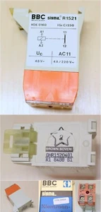 ABB BBC SIGMA R1521 Klemmenbaustein I Gr C/250-GHR1520481-R18488S1 - Picture 1 of 7
