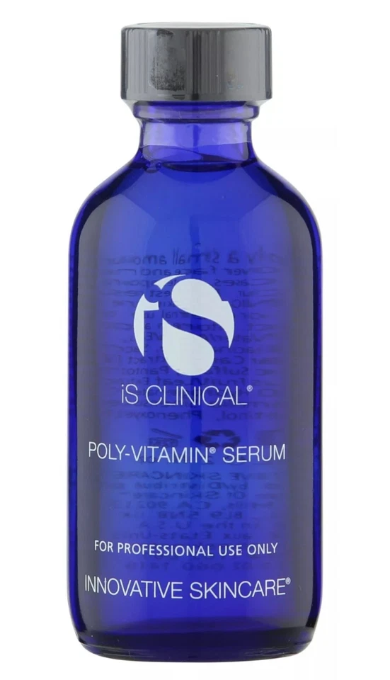 iS Clinical Poly-Vitamin Serum 2 fl oz60 ml. Sérum facial. Não lacrado. Novo. - Imagem 1 de 1