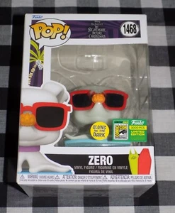 Zero Gitd Funko Pop SDCC 2024 Con Sticker 3000 Nightmare Before Christmas - Bild 1 von 1