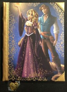 Disney Fairytale Designer Collection Tangled Rapunzel Princess Journal LE