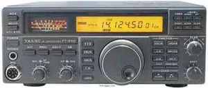 YAESU FT-840 FT840 HF RADIO NADAWCZO-ODBIORCZE SERWIS TECHNICZNY NAPRAWA I INSTRUKCJA OBSŁUGI - Zdjęcie 1 z 1